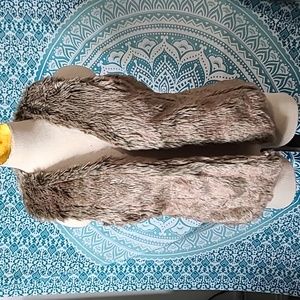 Sweater Project Faux Fur Vest